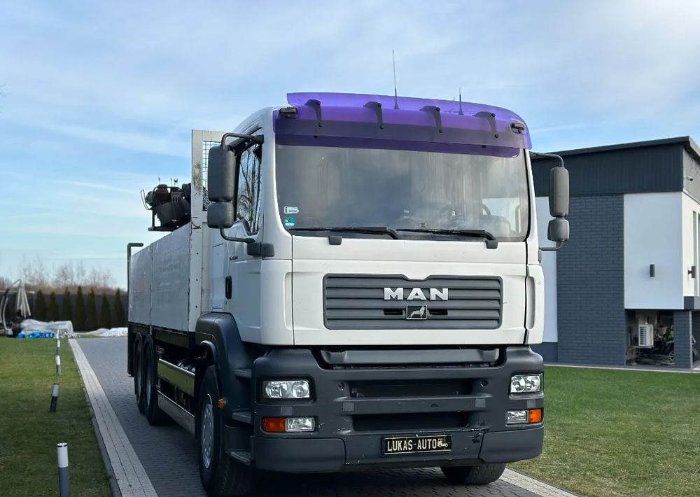 MAN TGA 24.410 6x4 HIAB MANUAL - Kamion me karroceri të hapur, Kamion me vinç: foto 4 MAN TGA 24.410 6x4 HIAB MANUAL - Kamion me karroceri të hapur, Kamion me vinç: foto 4