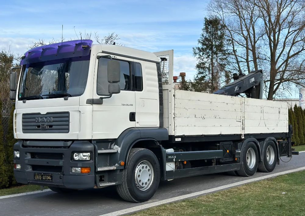 MAN TGA 24.410 6x4 HIAB MANUAL - Kamion me karroceri të hapur, Kamion me vinç: foto 2 MAN TGA 24.410 6x4 HIAB MANUAL - Kamion me karroceri të hapur, Kamion me vinç: foto 2