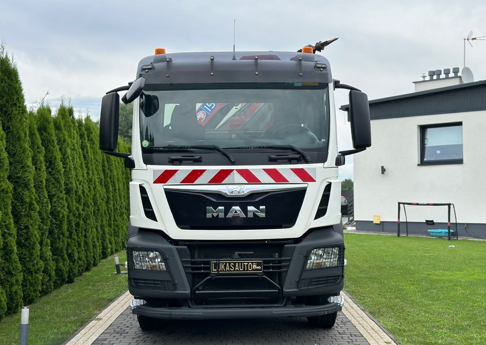 MAN TGS 440 / 8x4 / HMF 1530 / HYDROBURTA - Kamion vetëshkarkues: foto 2 MAN TGS 440 / 8x4 / HMF 1530 / HYDROBURTA - Kamion vetëshkarkues: foto 2