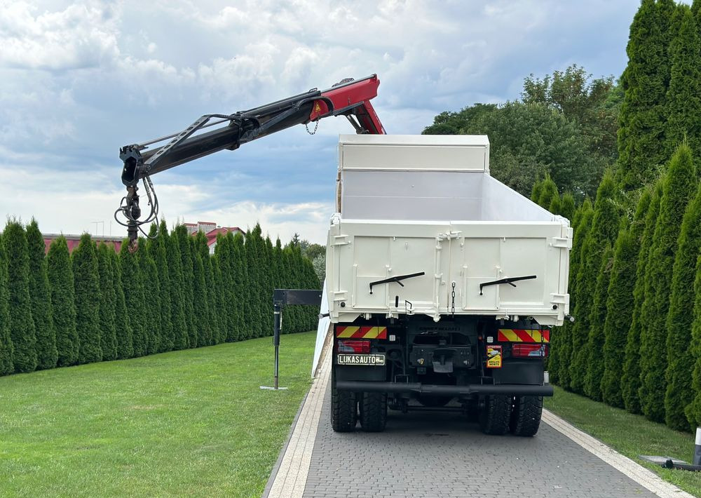 MAN TGS 440 / 8x4 / HMF 1530 / HYDROBURTA - Kamion vetëshkarkues: foto 5 MAN TGS 440 / 8x4 / HMF 1530 / HYDROBURTA - Kamion vetëshkarkues: foto 5