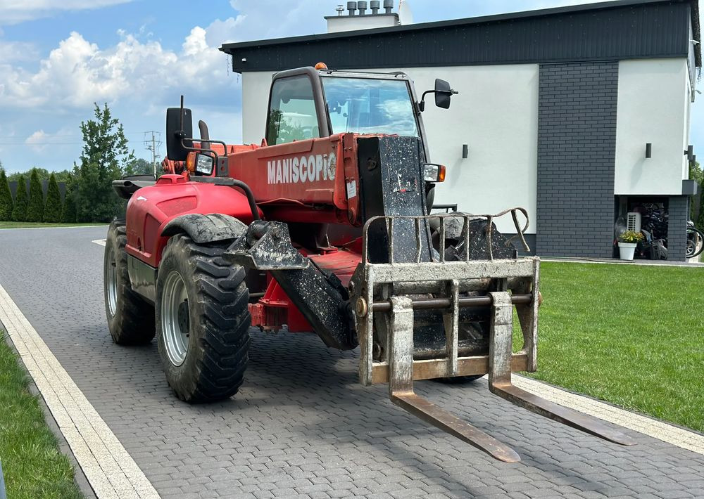 Manitou MT 1233S 12 M - Ekskavator teleskopik: foto 3 Manitou MT 1233S 12 M - Ekskavator teleskopik: foto 3
