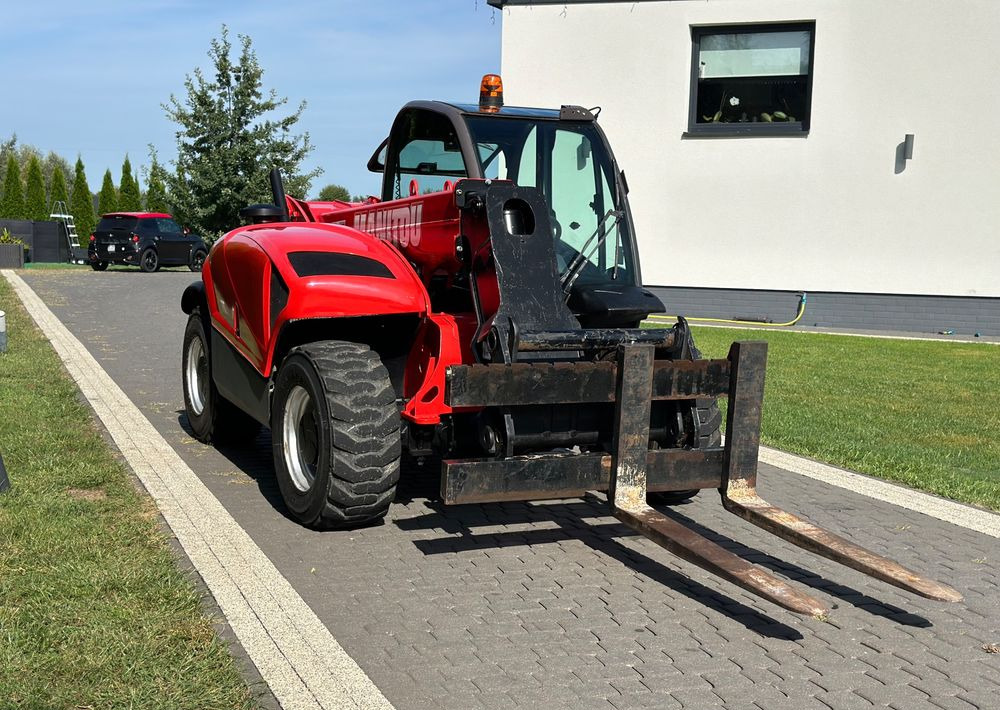Manitou MT 625 H - Ekskavator teleskopik: foto 2 Manitou MT 625 H - Ekskavator teleskopik: foto 2