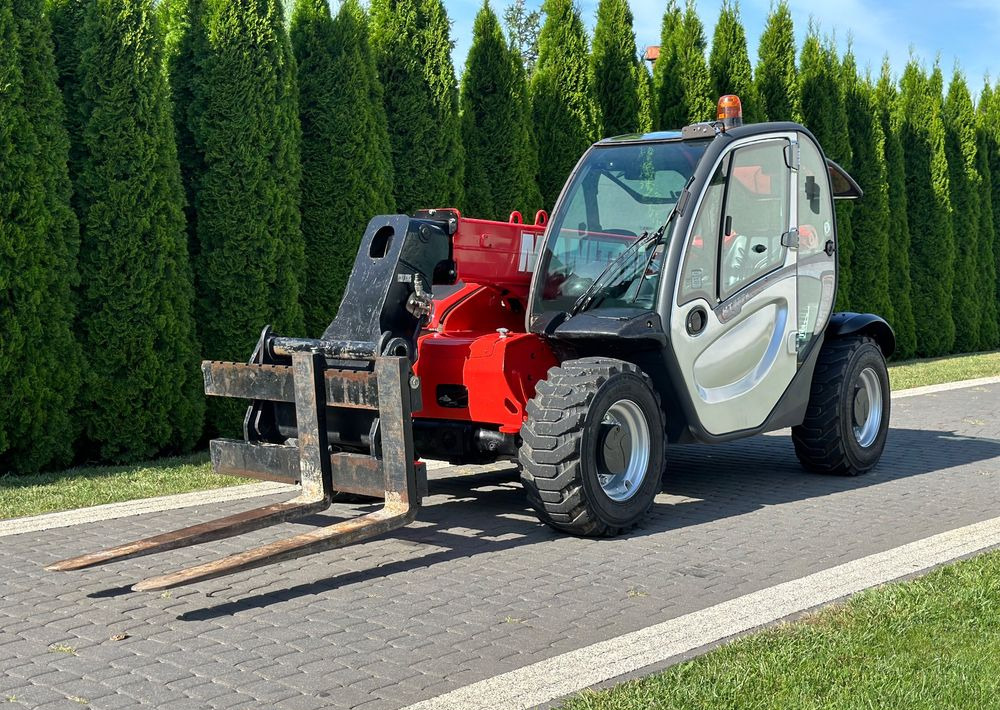 Manitou MT 625 H - Ekskavator teleskopik: foto 1 Manitou MT 625 H - Ekskavator teleskopik: foto 1