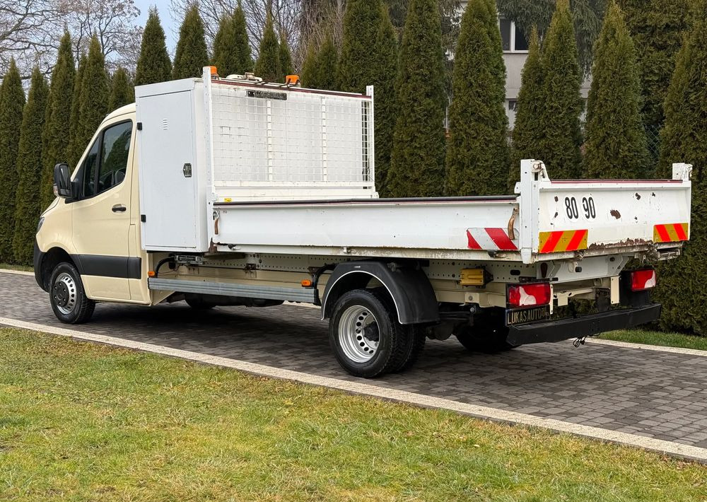 Mercedes-Benz SPRINTER WYWROTKA - Kamioncine vetëshkarkuese: foto 5 Mercedes-Benz SPRINTER WYWROTKA - Kamioncine vetëshkarkuese: foto 5