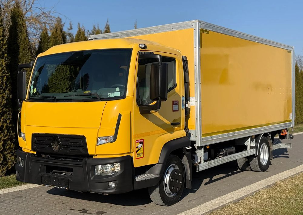 Renault D 7.5 KONTENER - Kamion vagonetë: foto 3 Renault D 7.5 KONTENER - Kamion vagonetë: foto 3