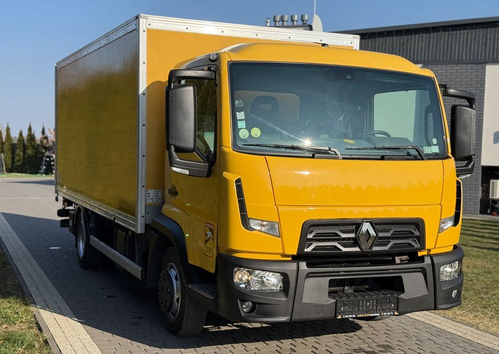 Renault D 7.5 KONTENER - Kamion vagonetë: foto 1 Renault D 7.5 KONTENER - Kamion vagonetë: foto 1