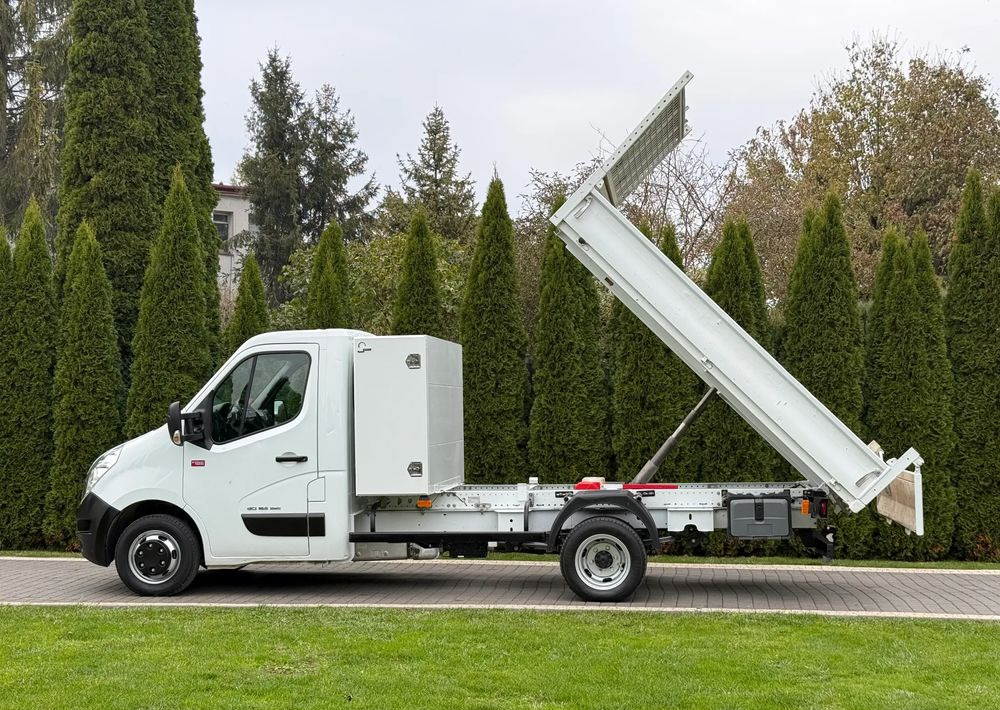 Renault MASTER WYWROTKA 3 MIEJSCA - Kamioncine vetëshkarkuese: foto 5 Renault MASTER WYWROTKA 3 MIEJSCA - Kamioncine vetëshkarkuese: foto 5