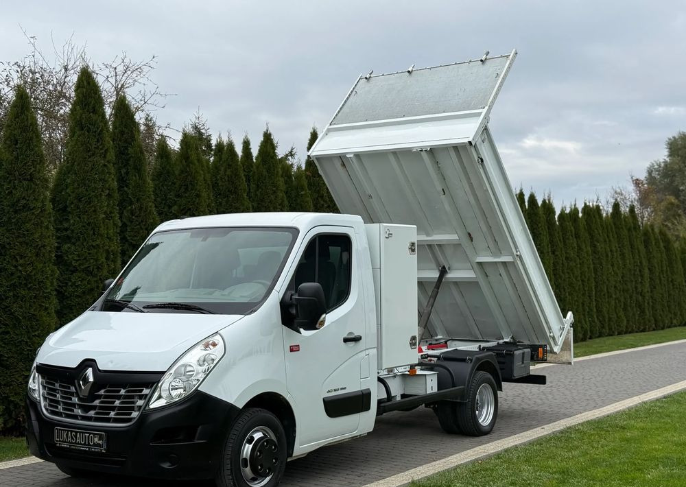 Renault MASTER WYWROTKA 3 MIEJSCA - Kamioncine vetëshkarkuese: foto 1 Renault MASTER WYWROTKA 3 MIEJSCA - Kamioncine vetëshkarkuese: foto 1