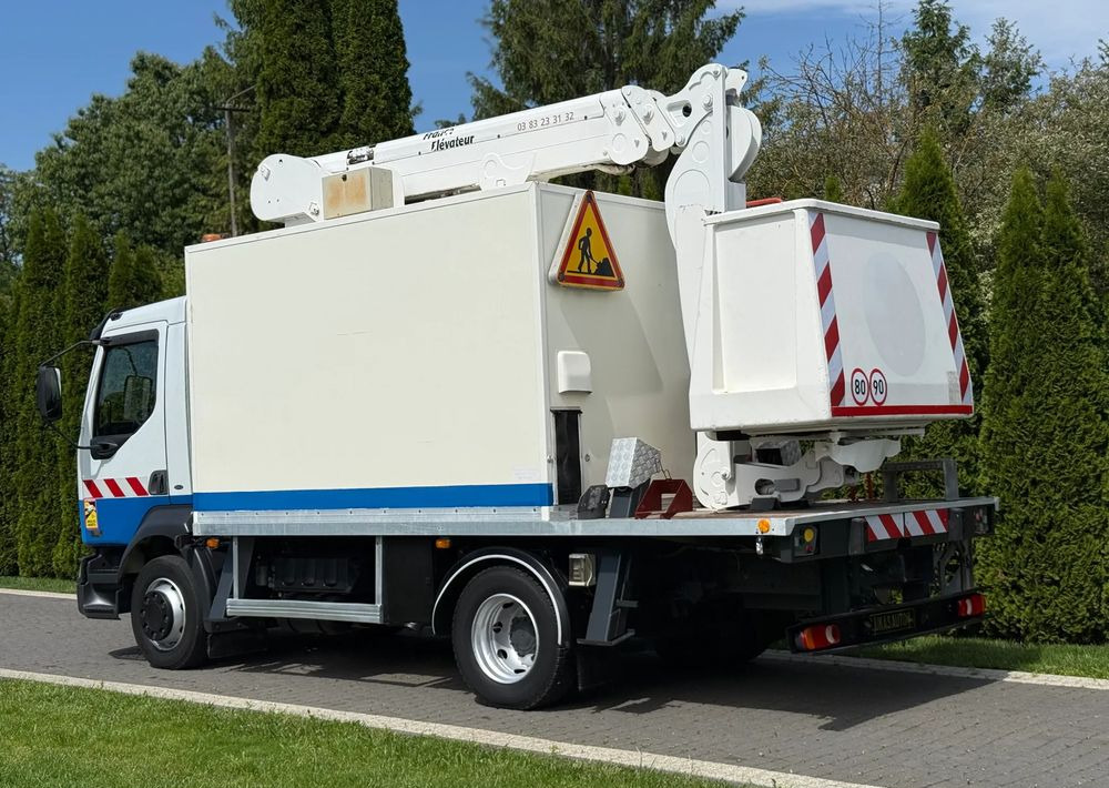 Renault MIDLUM 180 DCI 18 M WINDA FRANCE ELEVATEUR - Platformë ajrore e montuar në kamion: foto 5 Renault MIDLUM 180 DCI 18 M WINDA FRANCE ELEVATEUR - Platformë ajrore e montuar në kamion: foto 5