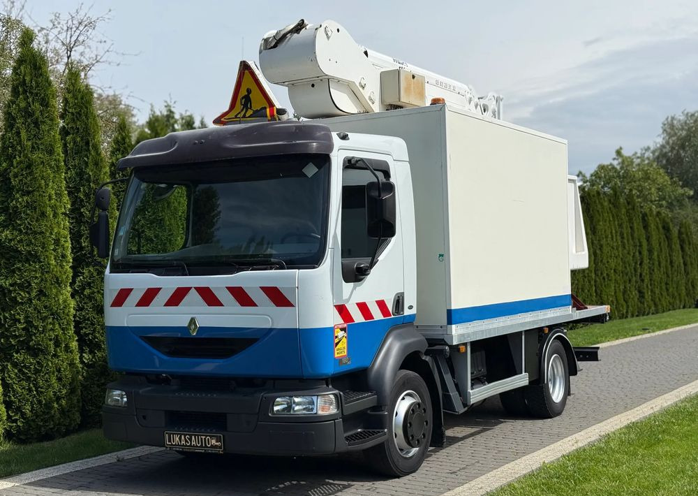 Renault MIDLUM 180 DCI 18 M WINDA FRANCE ELEVATEUR - Platformë ajrore e montuar në kamion: foto 1 Renault MIDLUM 180 DCI 18 M WINDA FRANCE ELEVATEUR - Platformë ajrore e montuar në kamion: foto 1