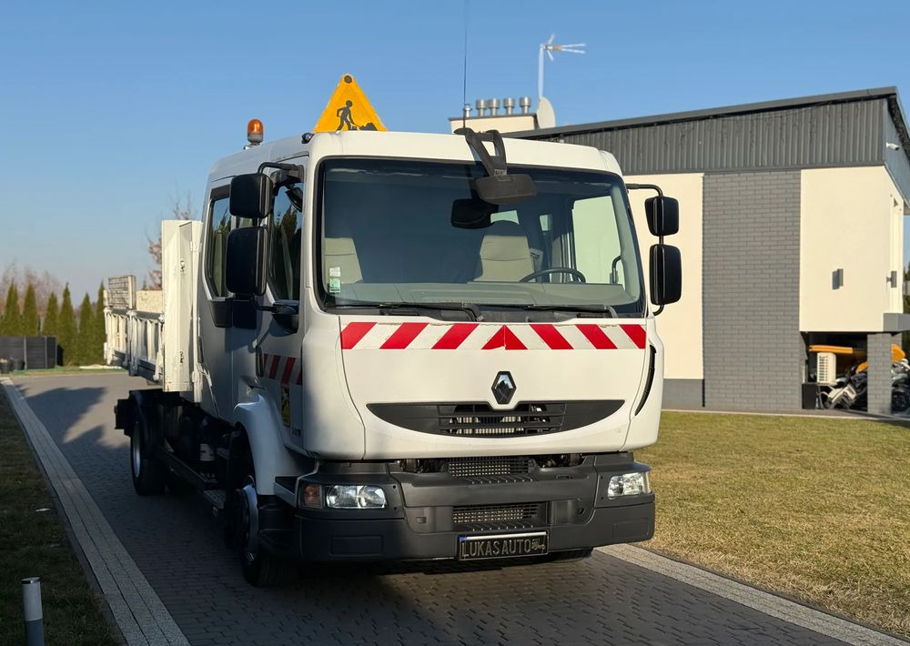 Renault MIDLUM 220 12 T WYWROTKA 6 MIEJSC - Kamion vetëshkarkues: foto 4 Renault MIDLUM 220 12 T WYWROTKA 6 MIEJSC - Kamion vetëshkarkues: foto 4