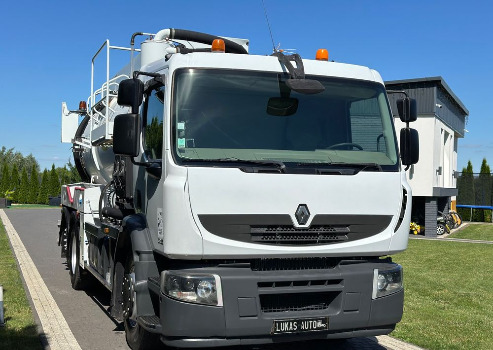 Renault PREMIUM 320 WUKO 6X2 RIVARD 14m3 - Kamion me vakuum: foto 3 Renault PREMIUM 320 WUKO 6X2 RIVARD 14m3 - Kamion me vakuum: foto 3