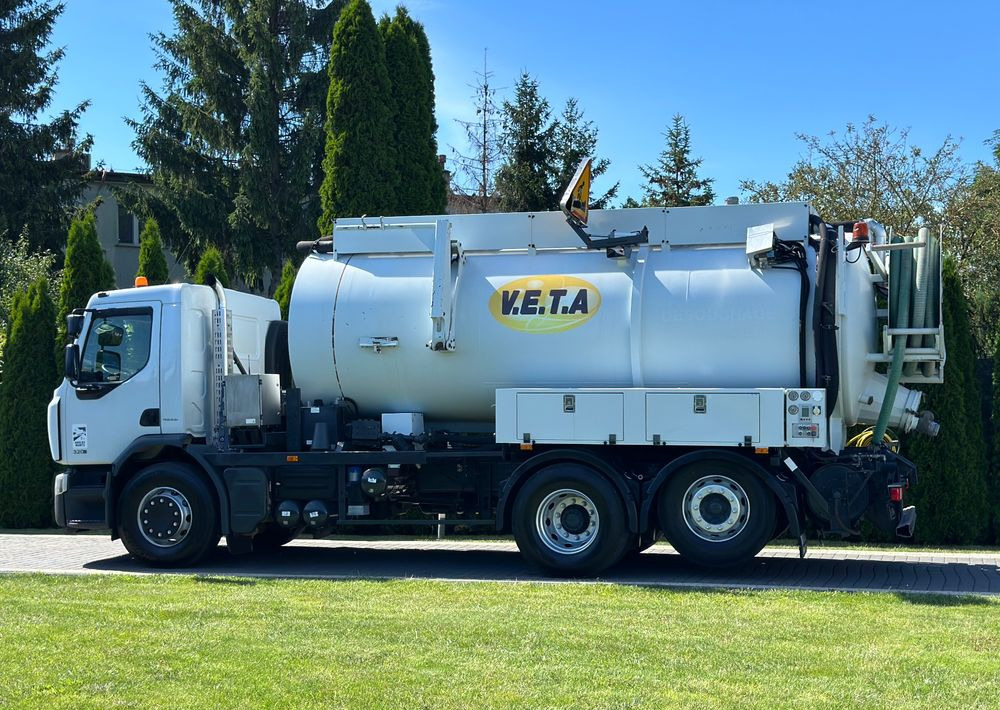 Renault PREMIUM 320 WUKO 6X2 RIVARD 14m3 - Kamion me vakuum: foto 4 Renault PREMIUM 320 WUKO 6X2 RIVARD 14m3 - Kamion me vakuum: foto 4