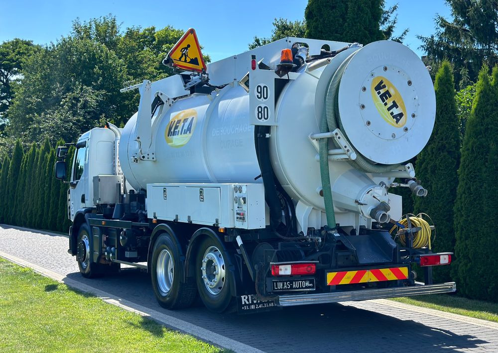 Renault PREMIUM 320 WUKO 6X2 RIVARD 14m3 - Kamion me vakuum: foto 5 Renault PREMIUM 320 WUKO 6X2 RIVARD 14m3 - Kamion me vakuum: foto 5