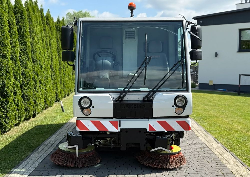 Schmidt BUCHER CITYCAT 5000 - Kamion mbeturinash: foto 2 Schmidt BUCHER CITYCAT 5000 - Kamion mbeturinash: foto 2