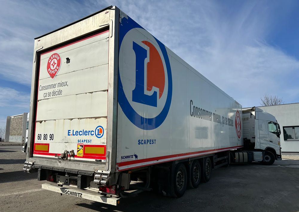 Schmitz Cargobull OSIE SCHMITZ DOPPELSTOCK CARRIER VECTOR 1850 MT - Gjysmë rimorkio frigorifer: foto 4 Schmitz Cargobull OSIE SCHMITZ DOPPELSTOCK CARRIER VECTOR 1850 MT - Gjysmë rimorkio frigorifer: foto 4
