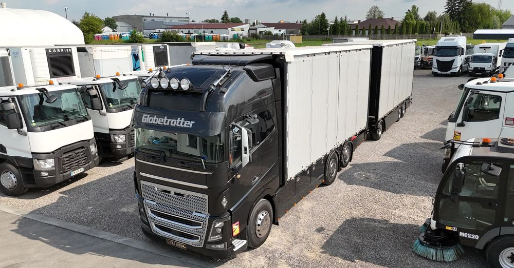 Volvo FH16 660 HP TANDEM 6x2 LIMITED EDITION - Kamion vagonetë: foto 3 Volvo FH16 660 HP TANDEM 6x2 LIMITED EDITION - Kamion vagonetë: foto 3