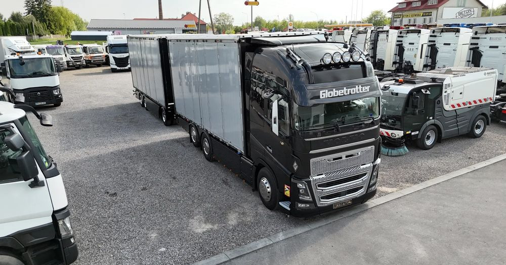 Volvo FH16 660 HP TANDEM 6x2 LIMITED EDITION - Kamion vagonetë: foto 1 Volvo FH16 660 HP TANDEM 6x2 LIMITED EDITION - Kamion vagonetë: foto 1