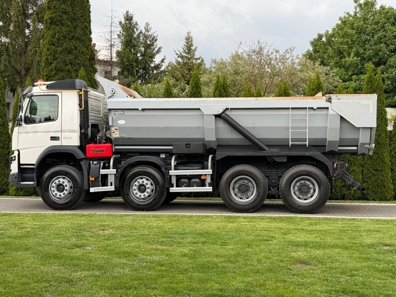 Volvo FMX 500 8X4 RETARDER - Kamion vetëshkarkues: foto 5 Volvo FMX 500 8X4 RETARDER - Kamion vetëshkarkues: foto 5