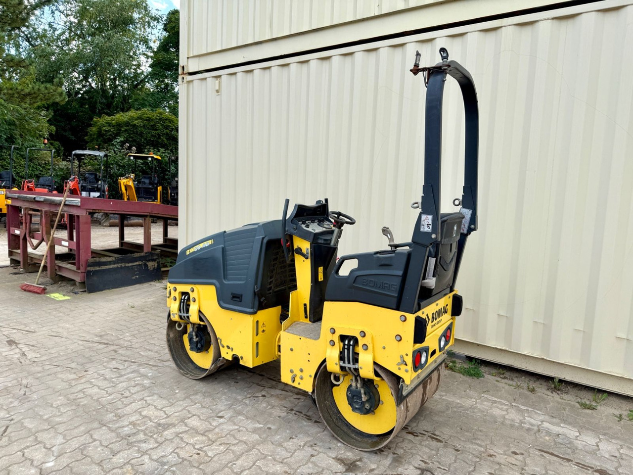BOMAG BW80AD-5 / 2018 BJ / 1.005 H / 1.550 KG - Rul rrugësh: foto 3 BOMAG BW80AD-5 / 2018 BJ / 1.005 H / 1.550 KG - Rul rrugësh: foto 3