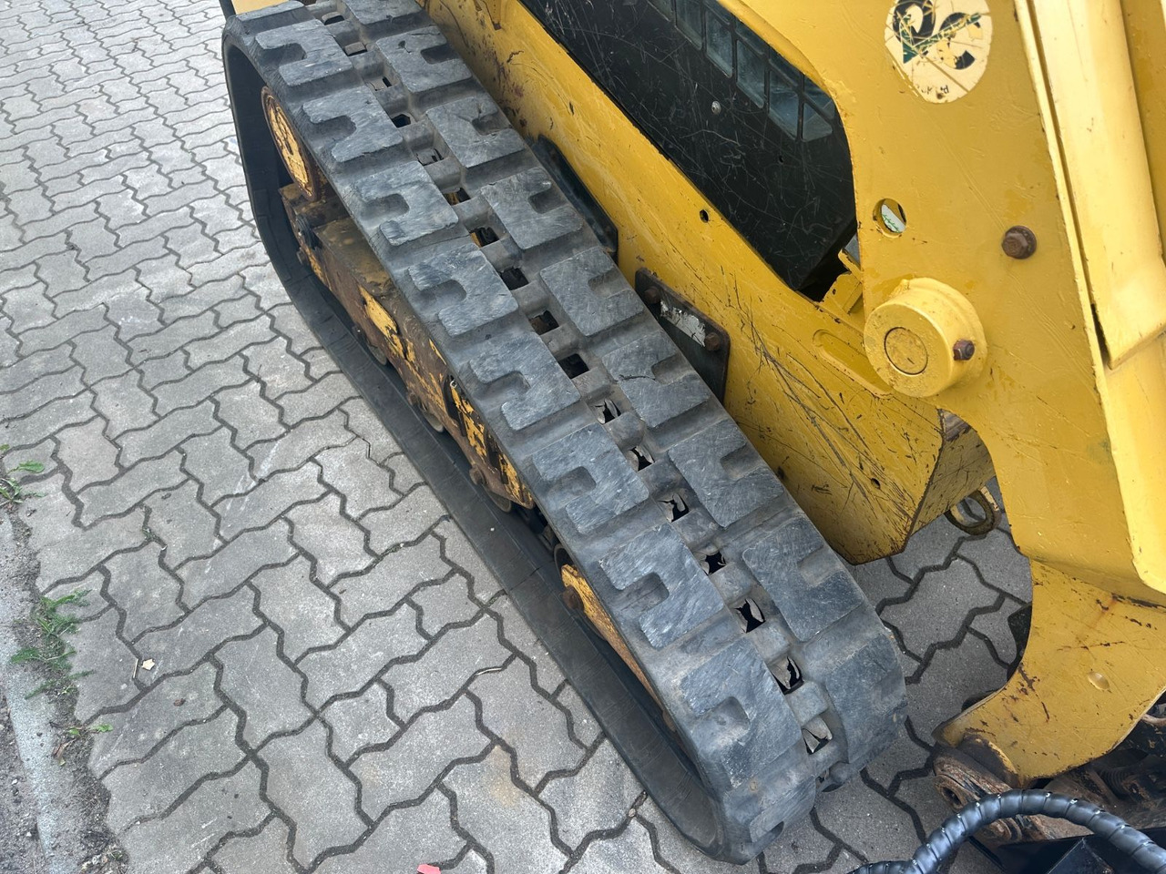 Mini fadrom me zinxhir CAT 239D / 2018 BJ / 1.427 H / CE / CAB: foto 9