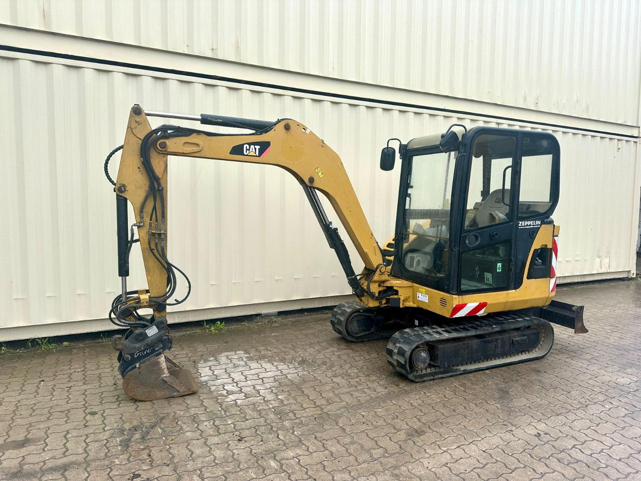 CAT 302.5C / OilQuick OQ40 / Deutsche Maschine - Miniekskavator: foto 2 CAT 302.5C / OilQuick OQ40 / Deutsche Maschine - Miniekskavator: foto 2