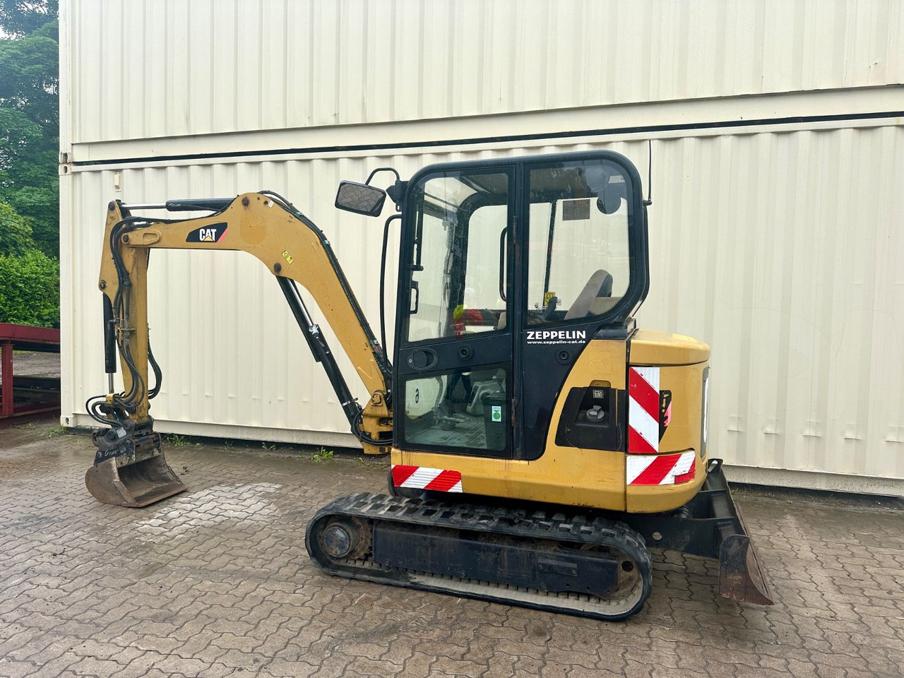CAT 302.5C / OilQuick OQ40 / Deutsche Maschine - Miniekskavator: foto 3 CAT 302.5C / OilQuick OQ40 / Deutsche Maschine - Miniekskavator: foto 3