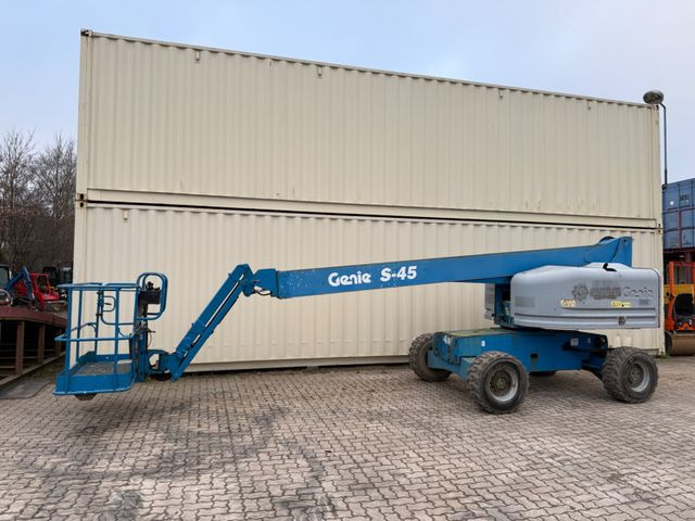 Genie S45 / 4x4 Diesel / 15.7 Meter / 2015 BJ - Krah teleskopik: foto 5 Genie S45 / 4x4 Diesel / 15.7 Meter / 2015 BJ - Krah teleskopik: foto 5