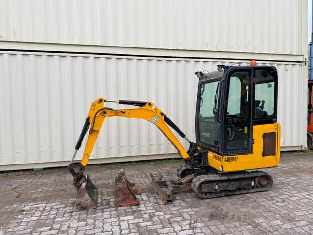 JCB 16C-1 /2022 BJ/939 H/verbr. Laufwerk/3xLöffel - Miniekskavator: foto 1 JCB 16C-1 /2022 BJ/939 H/verbr. Laufwerk/3xLöffel - Miniekskavator: foto 1