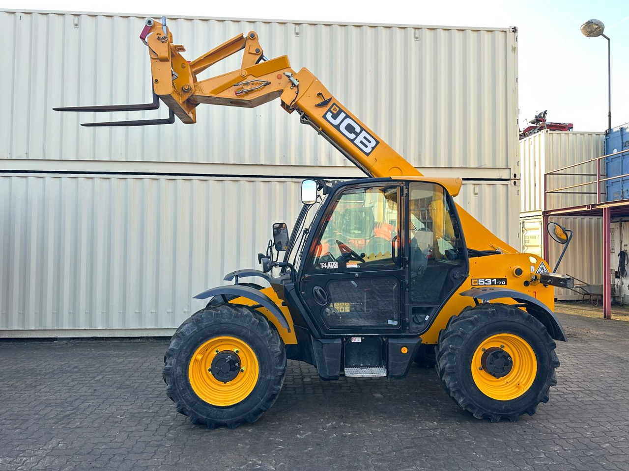 JCB 531-70 / 2018 BJ / 7 Meter / 3.1 Tonnen / 2.730H - Ekskavator teleskopik: foto 2 JCB 531-70 / 2018 BJ / 7 Meter / 3.1 Tonnen / 2.730H - Ekskavator teleskopik: foto 2