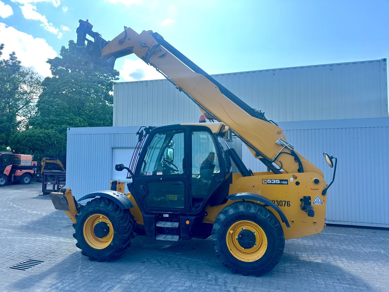 JCB 535-125 / 2017 BJ / 2.567 H / 12.5 Meter - Ekskavator teleskopik: foto 3 JCB 535-125 / 2017 BJ / 2.567 H / 12.5 Meter - Ekskavator teleskopik: foto 3