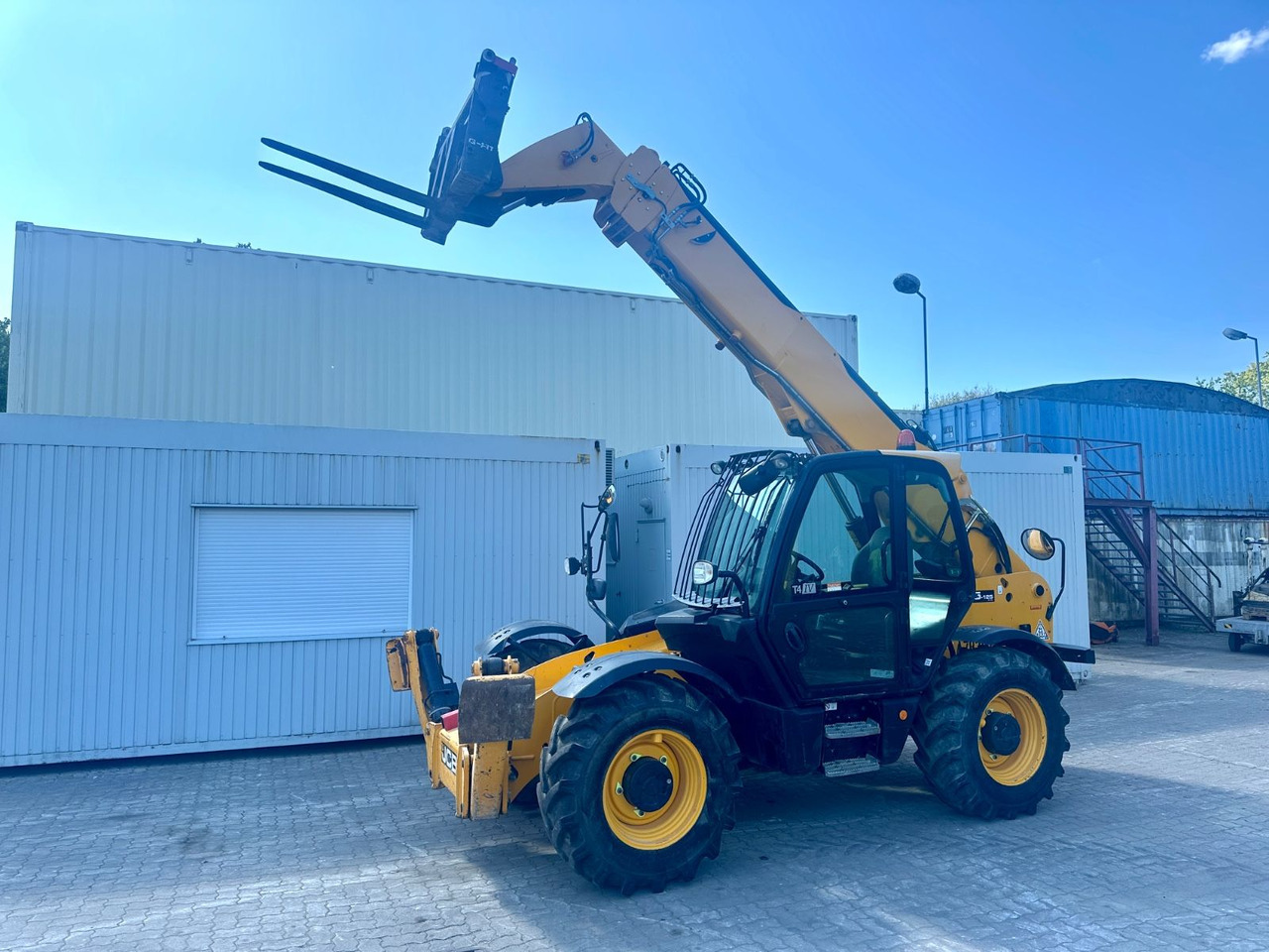 JCB 535-125 / 2017 BJ / 2.567 H / 12.5 Meter - Ekskavator teleskopik: foto 1 JCB 535-125 / 2017 BJ / 2.567 H / 12.5 Meter - Ekskavator teleskopik: foto 1