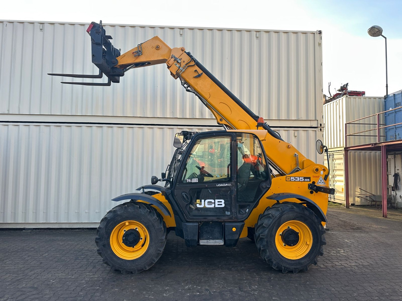JCB 535-95 / 2017 BJ / 2.845 H / 9.5 Meter - Ekskavator teleskopik: foto 2 JCB 535-95 / 2017 BJ / 2.845 H / 9.5 Meter - Ekskavator teleskopik: foto 2