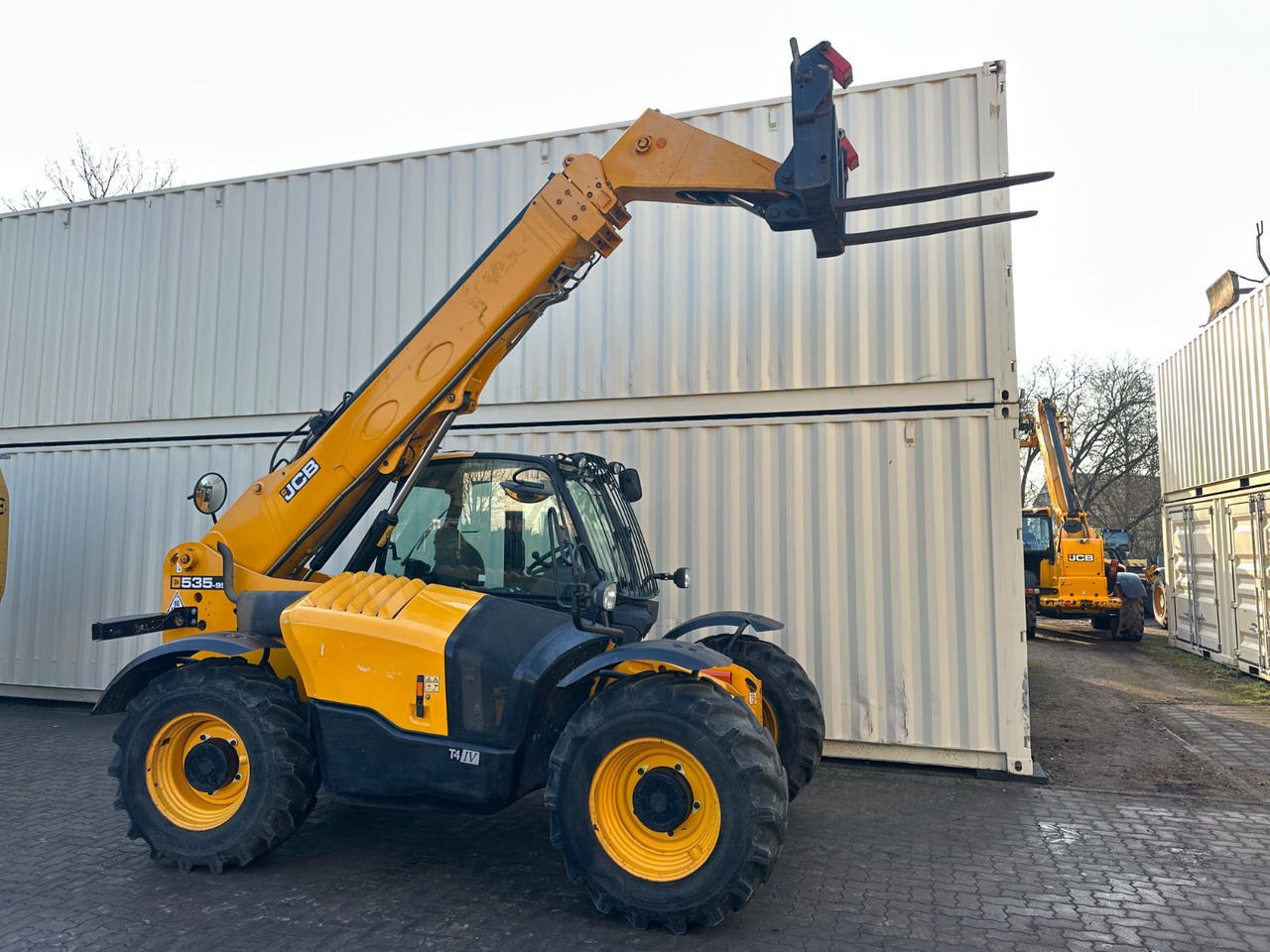 JCB 535-95 / 2017 BJ / 2.845 H / 9.5 Meter - Ekskavator teleskopik: foto 4 JCB 535-95 / 2017 BJ / 2.845 H / 9.5 Meter - Ekskavator teleskopik: foto 4