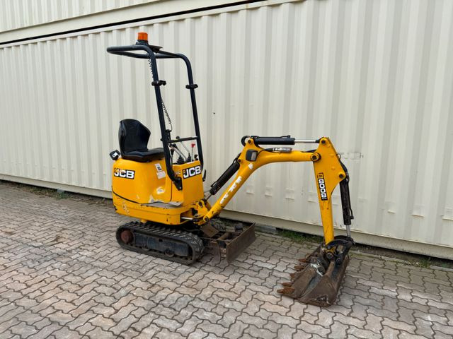 JCB 8008 CTS, 2021 BJ, 985BH, 3 x Löffel - Miniekskavator: foto 4 JCB 8008 CTS, 2021 BJ, 985BH, 3 x Löffel - Miniekskavator: foto 4