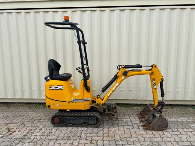 JCB 8008 CTS, 2021 BJ, 985BH, 3 x Löffel - Miniekskavator: foto 5 JCB 8008 CTS, 2021 BJ, 985BH, 3 x Löffel - Miniekskavator: foto 5