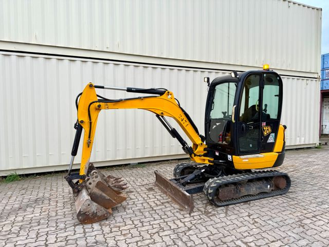 JCB 8026 CTS / 2021 BJ / 1.933 H / 3 x Löffel - Miniekskavator: foto 3 JCB 8026 CTS / 2021 BJ / 1.933 H / 3 x Löffel - Miniekskavator: foto 3