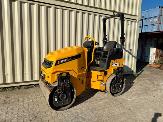 JCB CT260-120 / 2019 BJ / 609 H / 2.560 KG - Rul rrugësh: foto 1 JCB CT260-120 / 2019 BJ / 609 H / 2.560 KG - Rul rrugësh: foto 1
