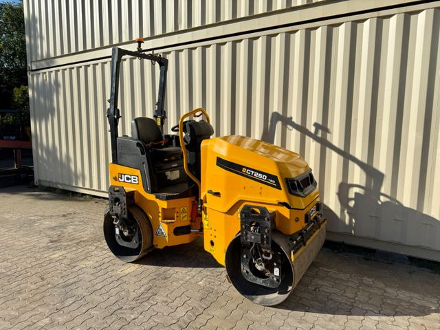 JCB CT260-120 / 2019 BJ / 751 H / 2.560 KG - Rul rrugësh: foto 4 JCB CT260-120 / 2019 BJ / 751 H / 2.560 KG - Rul rrugësh: foto 4