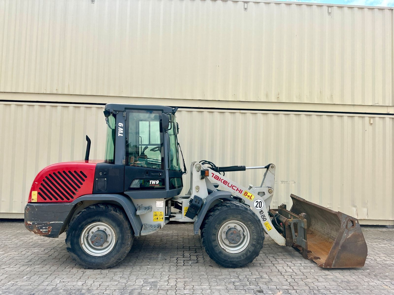Terex TL80/2014 BJ/Schaufel + Gabel/ Deutsche Maschine - Fadrom me goma: foto 4 Terex TL80/2014 BJ/Schaufel + Gabel/ Deutsche Maschine - Fadrom me goma: foto 4