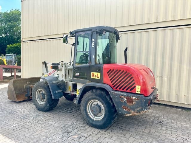 Terex TL80/2014 BJ/Schaufel + Gabel/ Deutsche Maschine - Fadrom me goma: foto 3 Terex TL80/2014 BJ/Schaufel + Gabel/ Deutsche Maschine - Fadrom me goma: foto 3