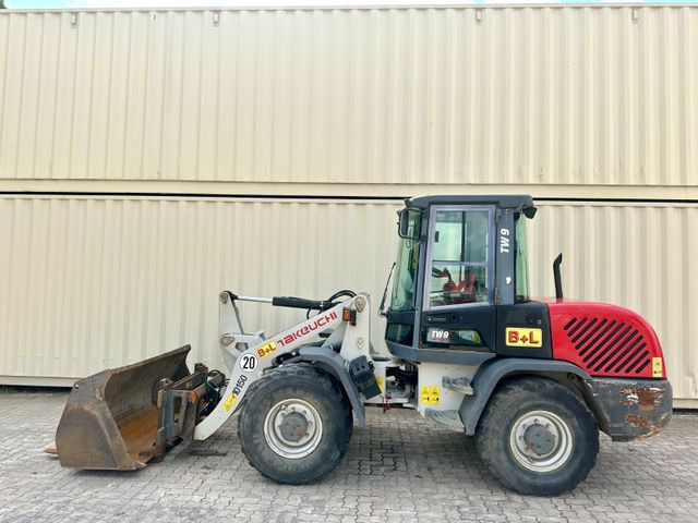 Terex TL80/2014 BJ/Schaufel + Gabel/ Deutsche Maschine - Fadrom me goma: foto 2 Terex TL80/2014 BJ/Schaufel + Gabel/ Deutsche Maschine - Fadrom me goma: foto 2