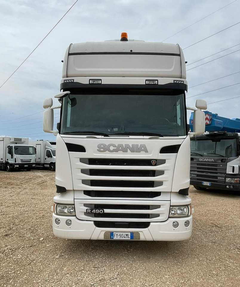 SCANIA R490 TOP LINE - Gjysmë-kamion: foto 2 SCANIA R490 TOP LINE - Gjysmë-kamion: foto 2