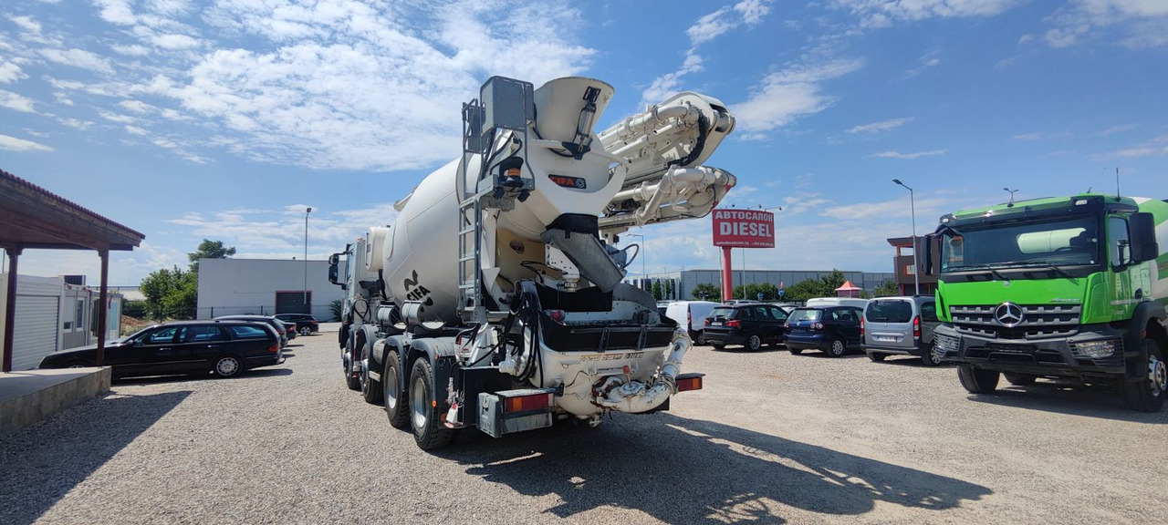ASTRA HD9 84.51 CIFA MAGNUM MK32L - Pompë betoni: foto 5 ASTRA HD9 84.51 CIFA MAGNUM MK32L - Pompë betoni: foto 5