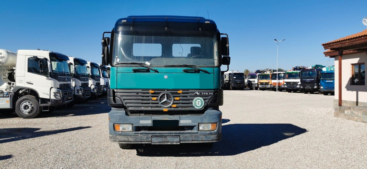 Mercedes-Benz ACTROS 1843 - Gjysmë-kamion: foto 2 Mercedes-Benz ACTROS 1843 - Gjysmë-kamion: foto 2