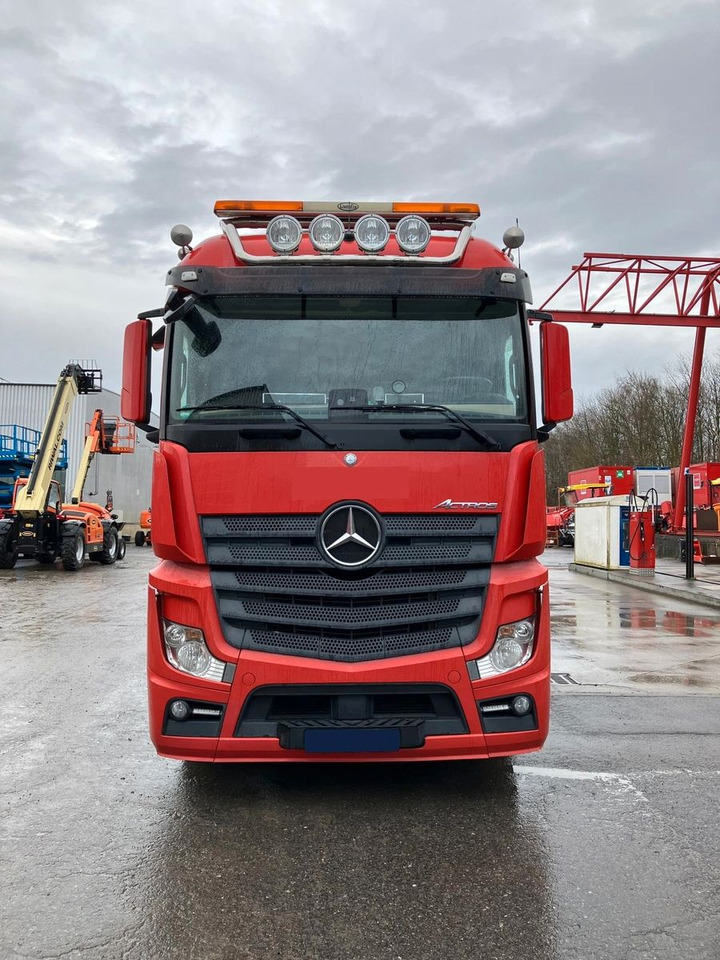 Mercedes-Benz Actros 2663 LS Langendorf SATAH30/54 - Kamioni: foto 2 Mercedes-Benz Actros 2663 LS Langendorf SATAH30/54 - Kamioni: foto 2