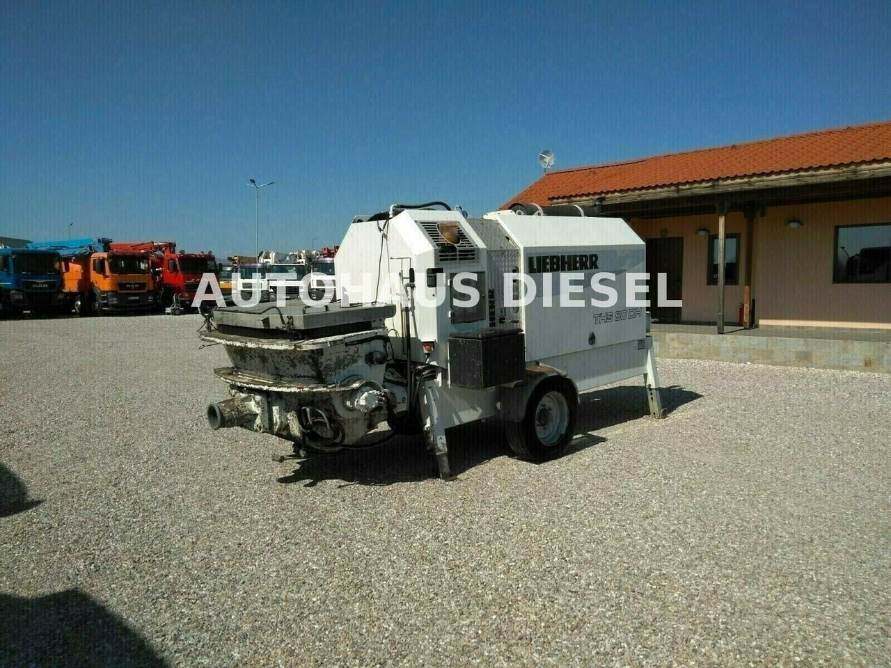 Liebherr THS 80 DH - Pompë stacionare betoni: foto 4 Liebherr THS 80 DH - Pompë stacionare betoni: foto 4