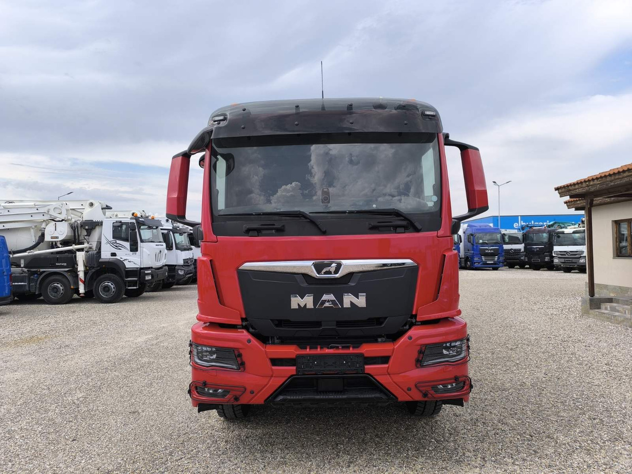 MAN TGS 32.400 STETTER 9M3 - Autobetoniere: foto 2 MAN TGS 32.400 STETTER 9M3 - Autobetoniere: foto 2