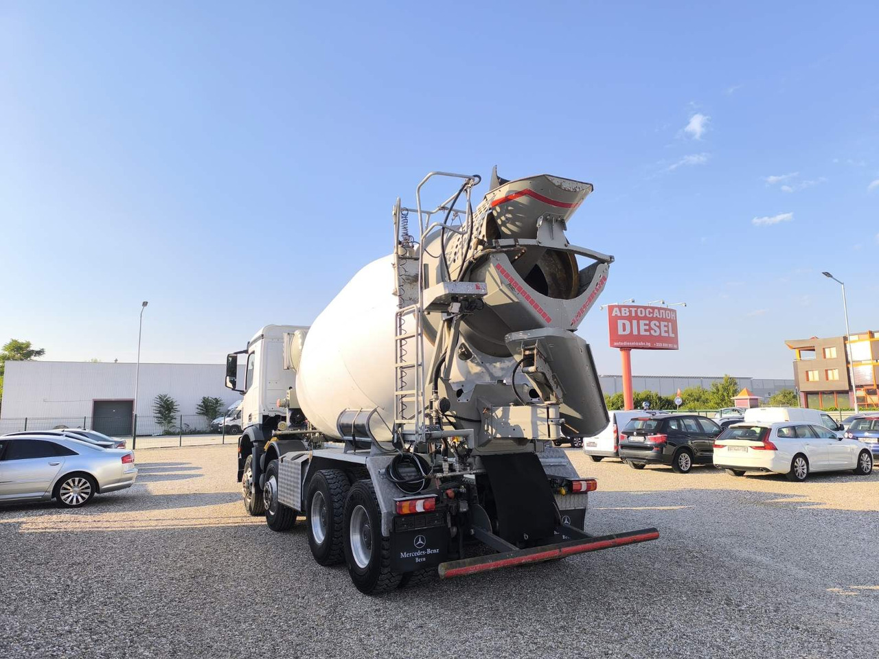 MERCEDES-BENZ AROCS 3242 CIFA 9M3 - Autobetoniere: foto 5 MERCEDES-BENZ AROCS 3242 CIFA 9M3 - Autobetoniere: foto 5
