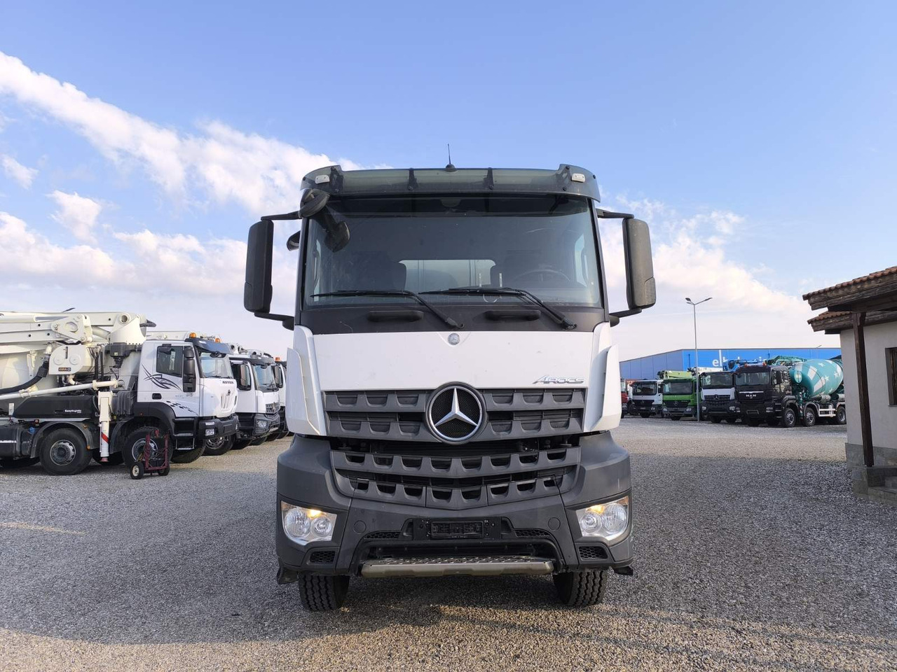 MERCEDES-BENZ AROCS 3242 CIFA 9M3 - Autobetoniere: foto 2 MERCEDES-BENZ AROCS 3242 CIFA 9M3 - Autobetoniere: foto 2
